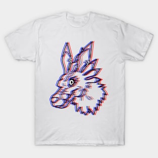 weregarurumon 3d T-Shirt